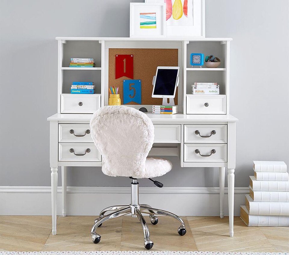 Blythe Desk & Tall Hutch Pottery Barn Kids AU